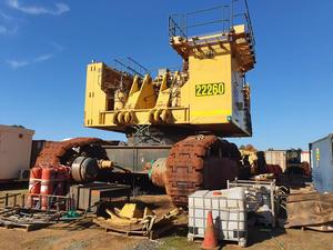 Excavatrice utilisée par PC4000 de KOMATSU fabriquée au Japon en stock excavatrice d'occasion en vente - Product Image 5