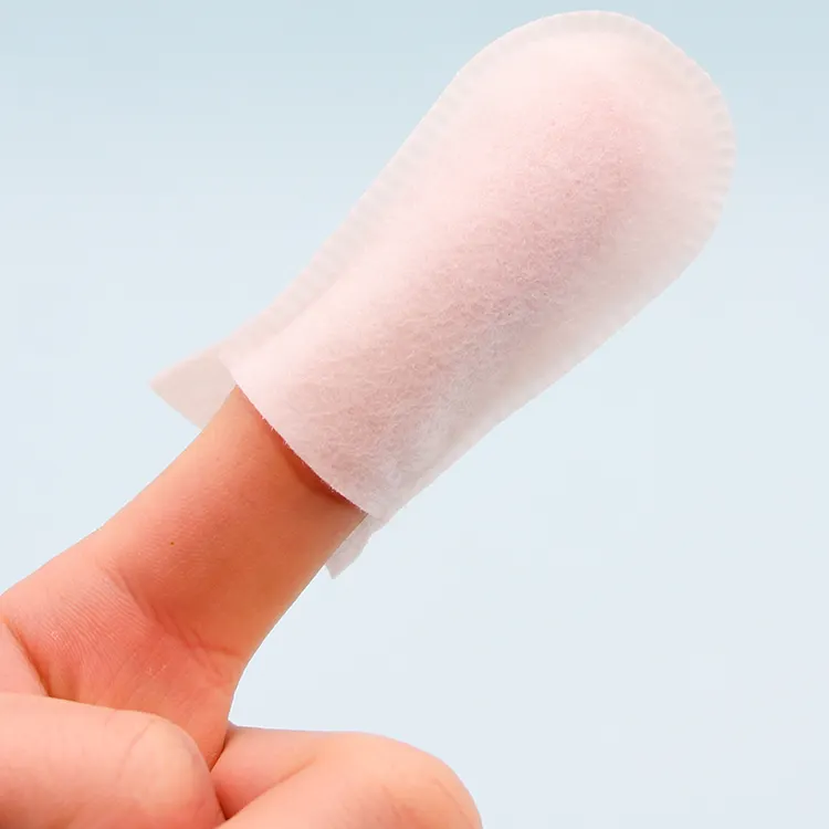 Dental Finger Wipes For Cleaning Teeth Finger Wipes Oral Cleaning Tartar Finger Wipes