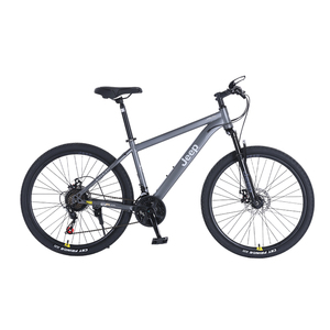 Vélo de montagne en acier à haute teneur en carbone, cadre de vélo de montagne pour adultes, vélo tout-terrain durable et confortable pour le cyclisme en plein air, la <span class=keywords><strong>randonnée</strong></span> et les sports - Product Image 4