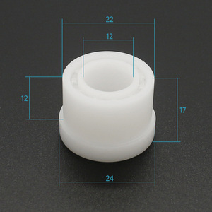 Vente directe d'usine, commande sur mesure, roulements en plastique POM résistants à la rouille et imperméables, équipement de nettoyage du verre isolant, vente directe - Product Image 3