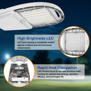 Lampes LED NGTlight pour routes, livraison depuis l'entrepôt américain, type Shoebox, 70W, 56W, 42W, 28W, 140LM/W, IP65, pour parkings et rues - Product Image 6