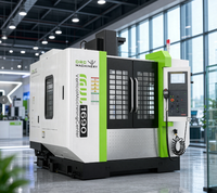 Centre d'usinage vertical CNC MVL1690S DRC Machinery avec broche BT50 6000 tr/min et axe Z à glissières pour coupes lourdes