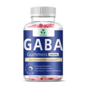 Private Label OEM ODM Sleep Gummy Aminobutyric Acid Supplements GABA Gummies