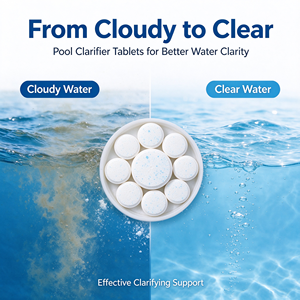 J10191 Strong Package Food Grade Pool Water Clean Tablets with No <strong>Anti</strong> <strong>Dumping</strong> Taxes - Product Image 2