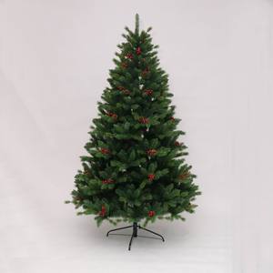 210cm Height Pre-lit Green PVC Pencil Christmas <strong>Tree</strong> with Snow LED Lighted <strong>Slim</strong> Christmas <strong>Trees</strong> - Product Image 6