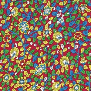 Tissu Georgette Imprimé Léger 85 GSM de Qualité Supérieure Indienne pour la Confection de Vêtements et de Robes - Product Image 6