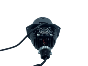 Projecteur LED 12V, 55W, lentille de <span class=keywords><strong>phare</strong></span> laser, 2 ampoules, faisceau de route, structure solaire, projecteur de lumière H4 H7 - Product Image 6
