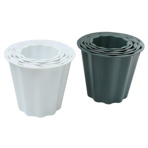 Maceta <span class=keywords><strong>de</strong></span> Plástico con Fondo Plano y Sin Orificios para Servicios <span class=keywords><strong>de</strong></span> Limpieza <span class=keywords><strong>de</strong></span> Tumbas y Conmemorativos con Soporte para <span class=keywords><strong>Flores</strong></span> - Product Image 6
