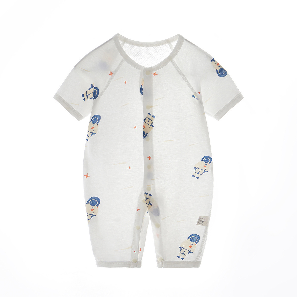 Body pantalon à manches courtes astronaute