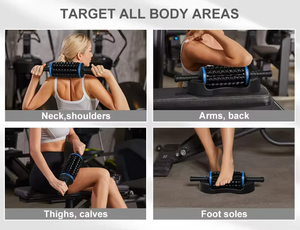 Nuevo Masajeador Eléctrico con Bola de Masaje y Batería Integrada para Relajación Muscular de Espalda Mediante Masaje Rodante - Product Image 2