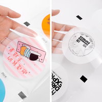 Logo personnalisé biodégradable écologique PP Bubble Tea Boba Pet Cup Film d'étanchéité en rouleau de papier à thé Film d'étanchéité en plastique pour gobelets