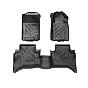 Alfombrillas de goma TPE antideslizantes para suelo, sin olor, para Mitsubishi Triton L200, 2019, 2020, 2021, <span class=keywords><strong>2022</strong></span>, 2023, para todo tipo de clima - Product Image 2