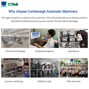 10 đầu multihead Kết hợp định lượng máy thịt/thịt cừu cuộn/băm nhỏ thịt/thực phẩm đóng gói điền máy - Product Image 6