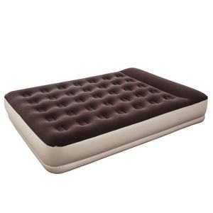 <span class=keywords><strong>Inflable</strong></span> Flocado de tamaño completo cama de aire incorporado bomba de colchón de aire Doble - Product Image 5