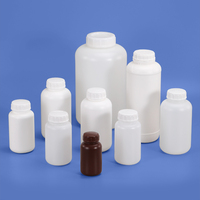 Conteneur de stockage de liquide biologique en plastique en gros Bouteille distributrice d'échantillons agro-chimiques avec sérigraphie pour l'essence