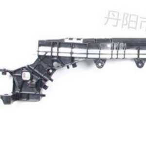 Mercedes-Benz C-Class W205 Water Tank Crossbeam Frame <b>Bracket</b> A2056204101 <b>Black</b> Replacement Part - Product Image 1