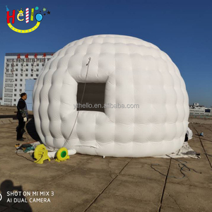 Ballon gonflable DJ LED Cabine circulaire <span class=keywords><strong>igloo</strong></span> gonflable <span class=keywords><strong>Bar</strong></span> - Product Image 3