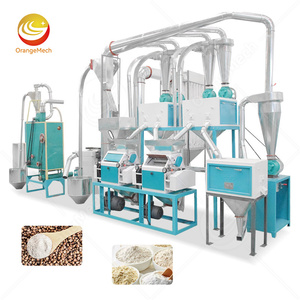 Machine de production de farine de maïs et de blé ORME 5 tonnes 30 tonnes, moulin à semoule, Chine - Product Image 1