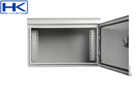 Armoire de rack de données personnalisée IP66 de 19 pouces, montage mural, boîtier électronique et d'instruments