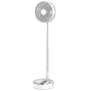 <span class=keywords><strong>ADYSS</strong></span> P1000 Mini ventilateurs debout de bureau rotatifs pliants d'été électriques USB Rechargeable télescopique Sublimation blancs voiture - Product Image 1