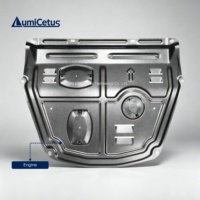 Protection de carter moteur LumiCetus à fixation directe pour Altima L34 Cedric, Teana, Quest, Murano, Cima, Terra, Navara, N7