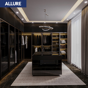 Allure Placard de Offre Spéciale sur mesure <span class=keywords><strong>Garde</strong></span>-<span class=keywords><strong>manger</strong></span> Design classique standard Mobilier de salon <span class=keywords><strong>Armoire</strong></span> de chambre à coucher <span class=keywords><strong>Armoire</strong></span> de luxe - Product Image 1