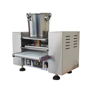 Automatische Pannenkoek Duizend Layer Cake Machine Elektrische Crêpe Machine Bladerdeeg Gebak Machine