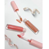Emballages pour gloss à lèvres, tubes en verre pour gloss à lèvres, flacons personnalisés vides de 10 ml, bouchon à vis, marquage à chaud