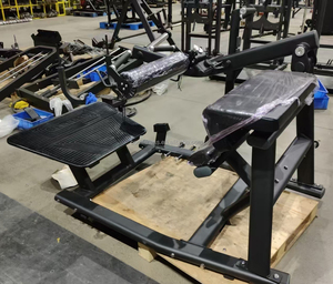 Appareil de musculation à charge de plaques pour Hip Thrust, entraînement des fessiers et des jambes, en acier, pour le renforcement des fessiers et la réalisation d'exercices de pont <span class=keywords><strong>fessier</strong></span> - Product Image 2
