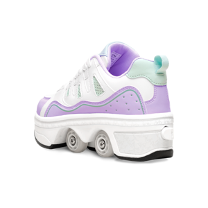 أحذية تزلج رياضية احترافية قابلة للطي للجنسين، متوفرة بالجملة والتجزئة، أحذية تزلج بأربع عجلات - Product Image 4