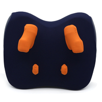 Coussin de massage électrique Shiatsu 4D avec chaleur et mousse à mémoire de forme, portable pour soulager les douleurs au cou, au dos, aux épaules et à la taille