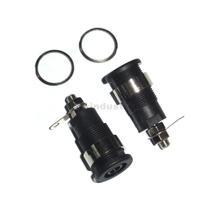 Cổng kết nối loại an toàn điện áp cao QZ, kiểu jack chuối bảng điều khiển 4mm, dòng điện <span class=keywords><strong>32A</strong></span>, đầu nối mở lỗ 12mm - Product Image 5