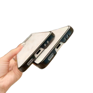 Étui de téléphone en plastique dur vierge à Sublimation 2D pour <span class=keywords><strong>Samsung</strong></span> Z <span class=keywords><strong>Flip3</strong></span> 5G avec plaque en aluminium, prix d'usine - Product Image 4