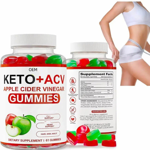 Gomitas Keto de Vinagre de Sidra de Manzana para Control de Peso, Marca Privada OEM - Product Image 1