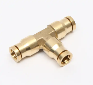 Conector de conexión rápida de alta resistencia de <span class=keywords><strong>1</strong></span>/<span class=keywords><strong>4</strong></span>" DOT, surtido de <span class=keywords><strong>conexiones</strong></span> de freno de <span class=keywords><strong>aire</strong></span>, kit de conectores de latón a presión <span class=keywords><strong>para</strong></span> <span class=keywords><strong>aire</strong></span> neumático - Product Image 2