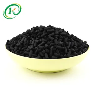High quality steam activated carbon plant cylindrical activated carbon adsorption