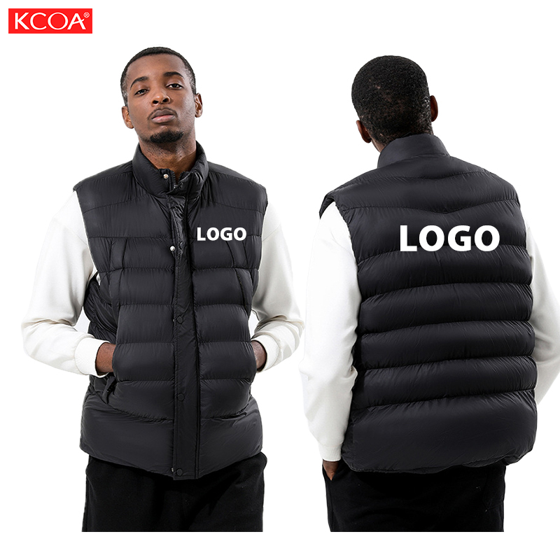 Men S Thickened Soft Vest Outdoor