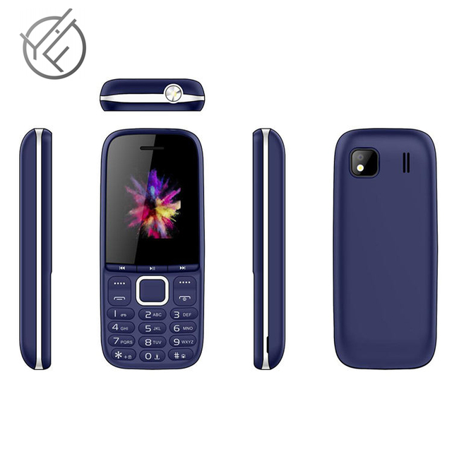 Dual Sim Gsm Quad Band Mobile Phone 850 900 1800 1900mhz Guaranteed Quality Keypad Feature Mobile Phone