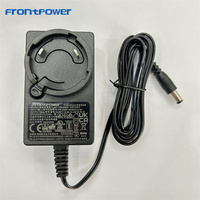 Adaptateur d'alimentation interchangeable Frontpower 12V 3A 36W DC pour diffuseur LED, caméra CCTV, boîte POS