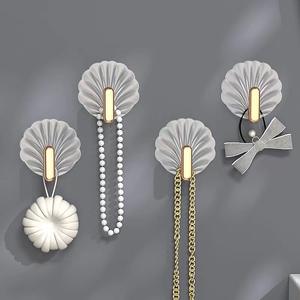 Crochet adhésif puissant pour entrée et chambre, crochet transparent multifonction, crochet haute résistance sans perçage - Product Image 3