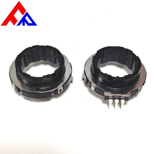 Encoder Rotatorio Incremental Vertical Fanrui EC28 de Alta Calidad, 28mm, 15 Pulsos, Montaje Enchufable, Interruptor de Audio para Coche - Product Image 2