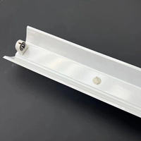 Vente directe usine – Support mural à vis pour LED, double tube, support de lampe en PP, 1200 mm, 600 mm, support d'éclairage LED, base G13, 2 ans de garantie