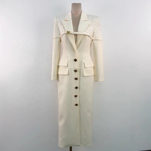 Abiti <span class=keywords><strong>da</strong></span> Donna Eleganti di Moda Manica Lunga Abito <span class=keywords><strong>da</strong></span> <span class=keywords><strong>Sera</strong></span> Blazer Lungo <span class=keywords><strong>da</strong></span> Donna - Product Image 3