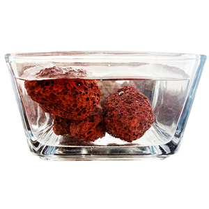 Vente en gros de roches volcaniques en vrac, pierres de cuisson en basalte naturel, pierres de lave noires et rouges calcinées de grande taille pour barbecue en foyer - Product Image 4