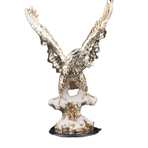 Vendita calda Del Mestiere, Regalo Della Decorazione Articoli di Artigianato della resina aquila scultura - Product Image 1