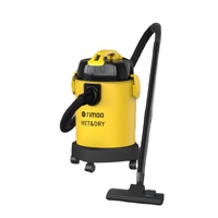 Aspirateur portable eau et poussière avec réservoir en plastique – Machine de nettoyage de sols de haute qualité – Produits de nettoyage