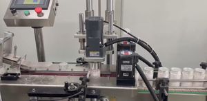 Brenu couvercle de bouchon de boisson disque vibrant capsulage eau galoon verre vis induction machine à sceller pour <span class=keywords><strong>Commandaria</strong></span> - Product Image 5