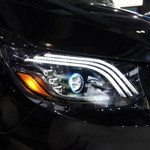 Ensemble de phares de voiture pour Benz Sprinter W907 version américaine 2018-2023, mise à niveau Maybach, phares LED automatiques, lentille de projecteur, accessoires - Product Image 2