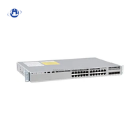 Switch Jaringan Gigabit Terkelola Catalyst C9200L-24T-4G 24 Port Gigabit Ethernet Data 4x1G SFP Uplink 80G Stacking 24 Port