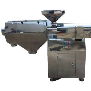 เครื่องกรองแบบหมุนสำหรับอาหารแห้งชนิดเม็ด แป้งสาลี เครื่องกรองฝุ่นแบบสั่นเชิงเส้นอัตโนมัติสำหรับสมุนไพร - Product Image 1